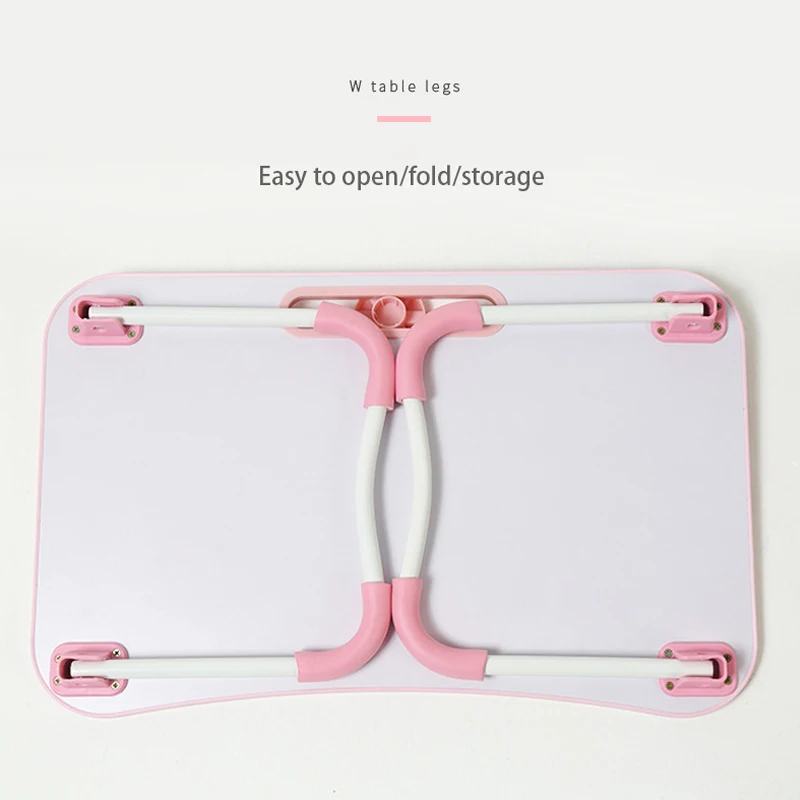  Portable Mobile Laptop Standing Desk For Bed Sofa Laptop Folding Table Notebook Desk Lazy Multi-fun