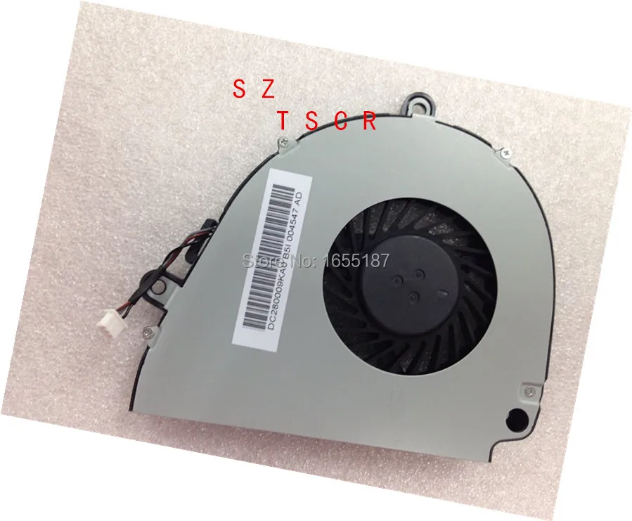 Genuine New series laptop 3pin cpu cooling fan For Acer Aspire 5750