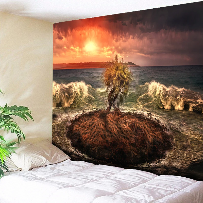 

Abstract Wall Hanging Tapestry 3D Graphics Psychedelic Nebula Space Boho Decorative Tapestries For Living Room Bedroom Full Size