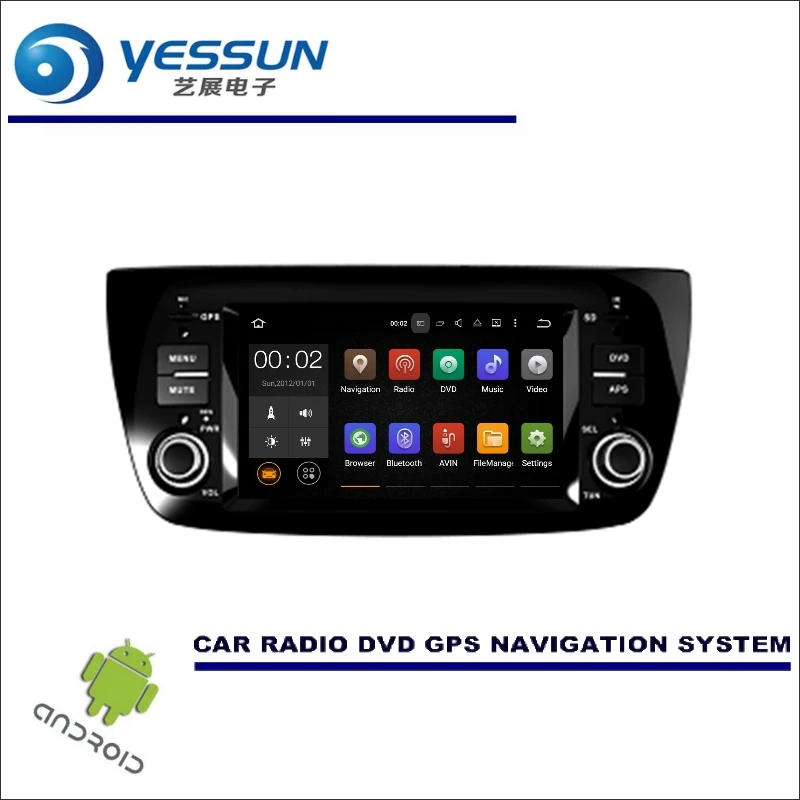 Best YESSUN Wince / Android Car Multimedia Navigation System For FIAT Doblo 2009~2014 CD DVD GPS Player Navi Radio Stereo HD Screen 0 Best YESSUN Wince / Android Car Multimedia Navigation System For FIAT Doblo 2009~2014 CD DVD GPS Player Navi Radio Stereo HD Screen 0