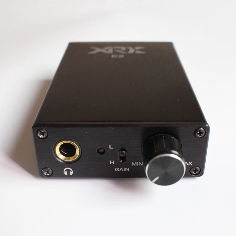 

XRK E2 Hifi Desktop Headphone Amplifier & Earphone AMP Stereo Headset Amplifier with TPA6120
