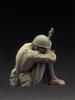 1/35 Resin Figure Model Kit 106 Red Army rifleman One Figures  Unassembled unpainted Top ► Photo 1/4