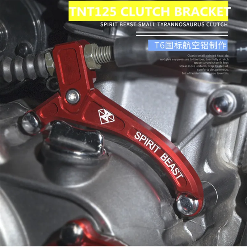 Motorcycle Clutch Cable Line Holder/bracket Decorative For Benelli Tnt125 (Other Benelli Models