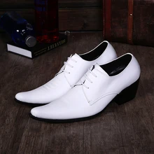 Western Zapatos White Wine Red Leather Luxury Brand Italian Shoes Man High Heels Mens Lace up Pointed Toe Dress Wedding Shoes Western Zapatos White Wine Red Leather Luxury Brand Italian Shoes Man High Heels Mens Lace up Pointed Toe Dress Wedding Shoes