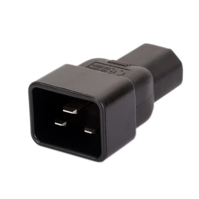 

50 шт., адаптер питания переменного тока IEC320 C13 в C14