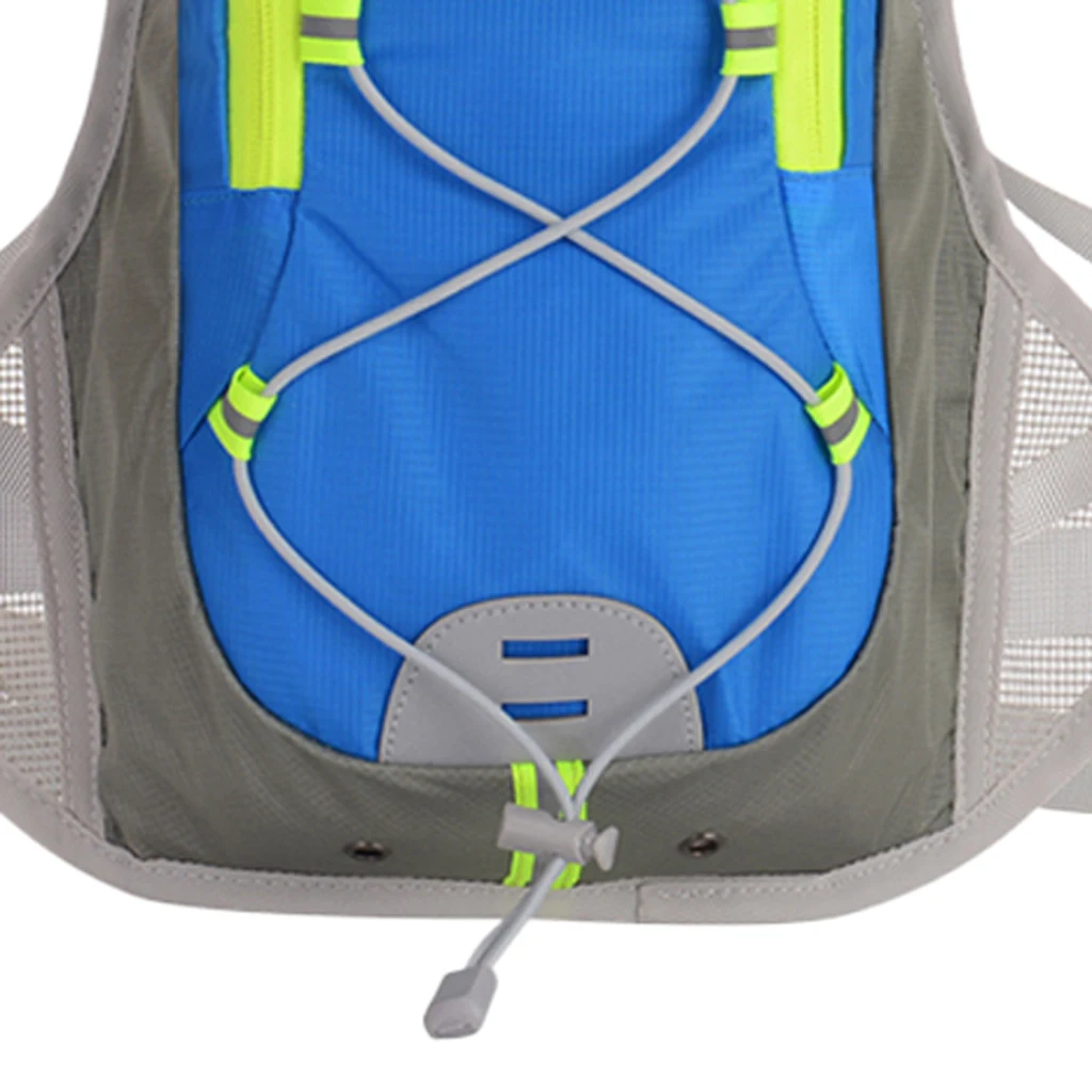2L Water Backpack Hydration Pack Camping Water Bladder Bag Pouch Waterproof Nylon for Outdoor Sports Hiking Climbing Cycling
