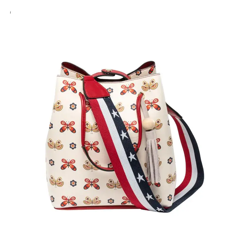 

2019 New Handbag Slanting Shoulder Large Capacity Lash packag Female