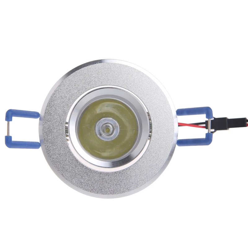 Светодиодный мини потолочный светильник 85 265 в 1 Вт 90 лм ударопрочный|1w led light|led