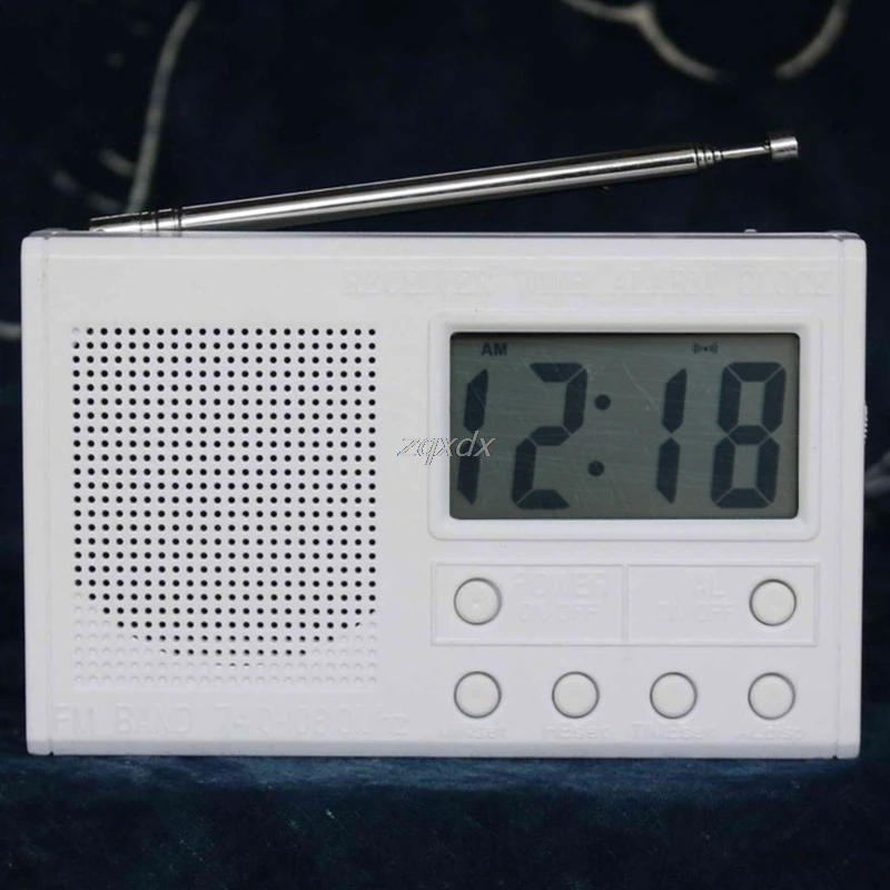 

DIY LCD FM Radio Kit Electronic Educational Learning Suite Frequency Range 72-108.6MHz