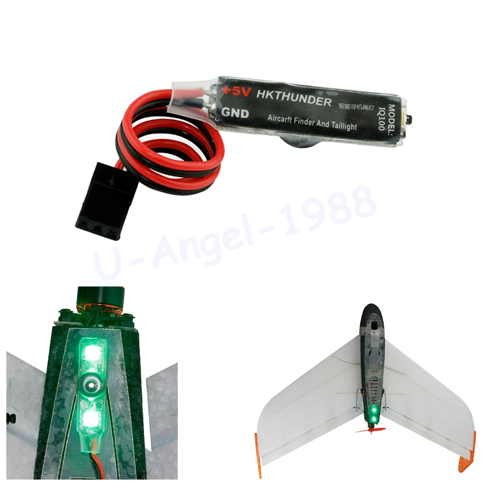 1 шт. Kingkong IQ100 multirotor Finder и задний фонарь модуля 4.5 В-5.5 В для FPV Racer 1 шт. Kingkong IQ100 multirotor Finder и задний фонарь модуля 4.5 В-5.5 В для FPV Racer