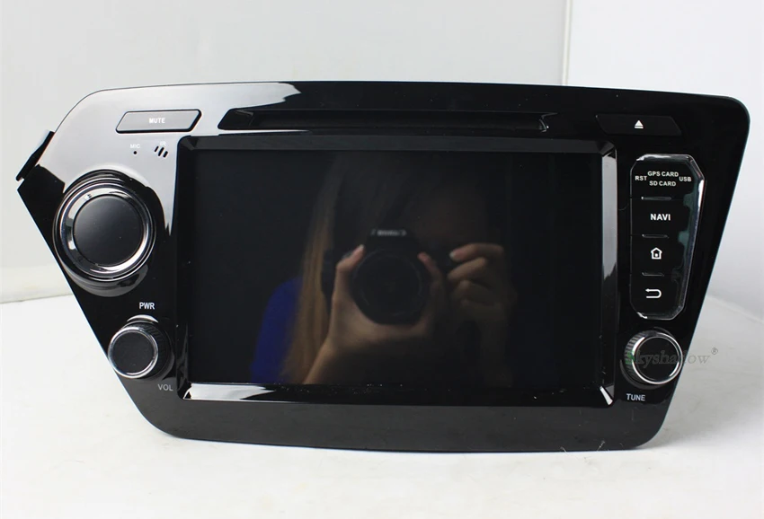Clearance Car DVD Player DSP Android 9.0 Octa Core 4GB RAM 32GB 2 Din GPS map RDS Radio Bluetooth 4.2 Wifi For KIA K2 RIO 2010 -2014 2015 5