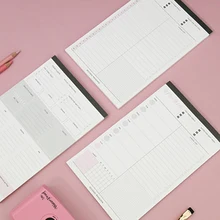 A5 Diary Weekly Planner Notebook Caderno Agenda 2019 Libretas Notebook Kraft Paper Notebooks Agendas Filofax ppyy new personal pocket organiser planner filofax diary notebook pu leather cover