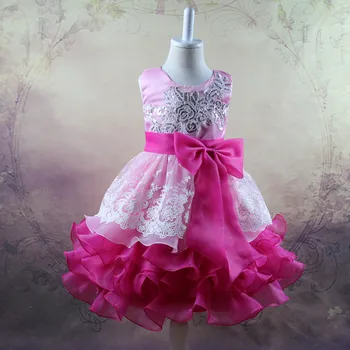

so beautiful good quality summer boys Girls Kid Big bow lace princess dress comfortable cute baby Clothes Children Clothing
