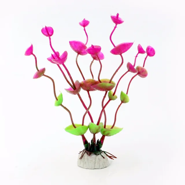 1 Pcs Fish Tank Artificial Aquarium Plants Water Plant For Fish Tank Ornaments Aquarium Decoration Accessories 3
