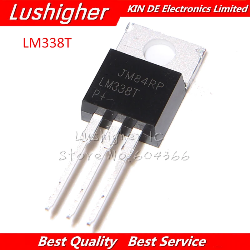 10 шт. LM338T-220 LM338 TO220 новый оригинальный | Электронные компоненты и принадлежности
