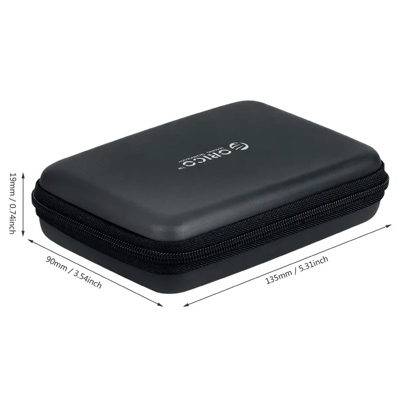 ORICO PHB 2 5 дюймов портативный жесткий диск чехол для хранения HDD сумка SSD USB кабель