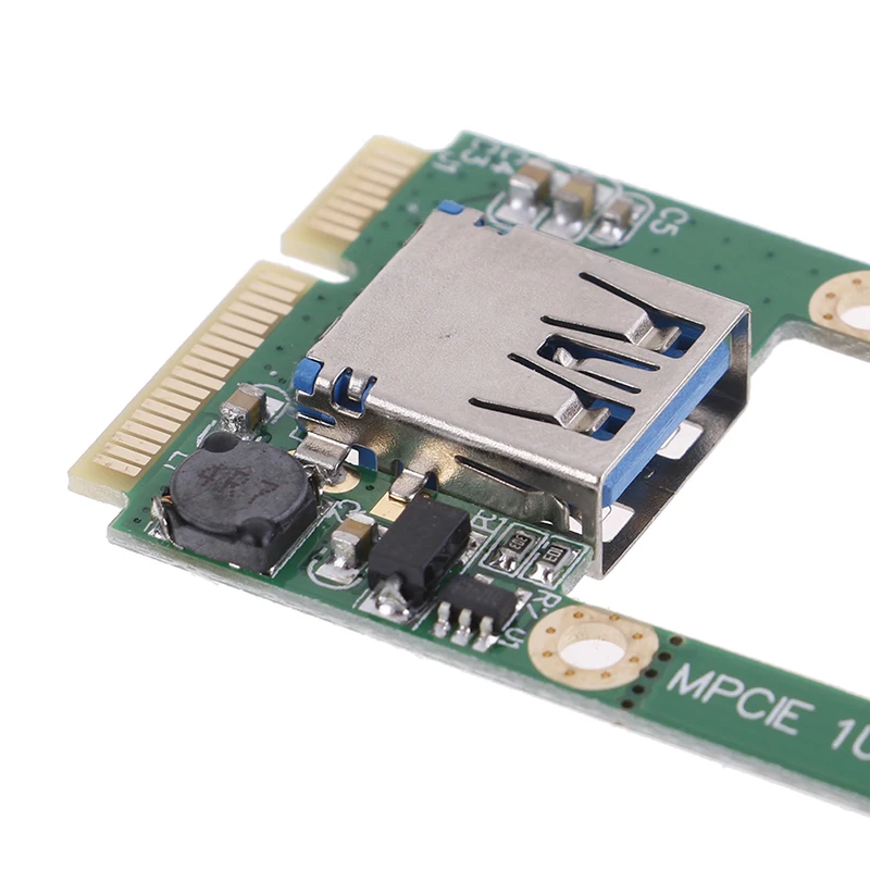 Преобразователь адаптера Mini Pcie USB 2 0 1 шт. адаптер для экспресс карты Pci e PCIE с