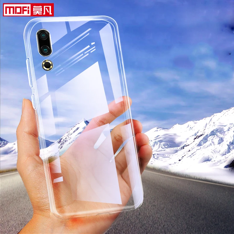 

Meizu 16S Case meizu 16s case Soft Silicon Clear Back Tpu Protective Coque Transparent Ultra Thin 6.2" meizu 16s Case Matte