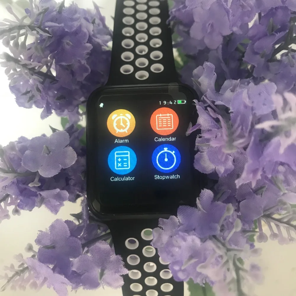 IWO 5 Smart Watch 42mm MTK2502C IWO 3 Upgrade Heart Rate Monitor Bluetooth Notifier Watch W53 for IOS Android phone(Black ) IWO 5 Smart Watch 42mm MTK2502C IWO 3 Upgrade Heart Rate Monitor Bluetooth Notifier Watch W53 for IOS Android phone(Black )