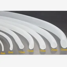 Silicone Hose / food grade transparent pipe / tank oxygen tube / hose rubber tube tasteless tendon цена Silicone Hose / food grade transparent pipe / tank oxygen tube / hose rubber tube tasteless tendon цены онлайн