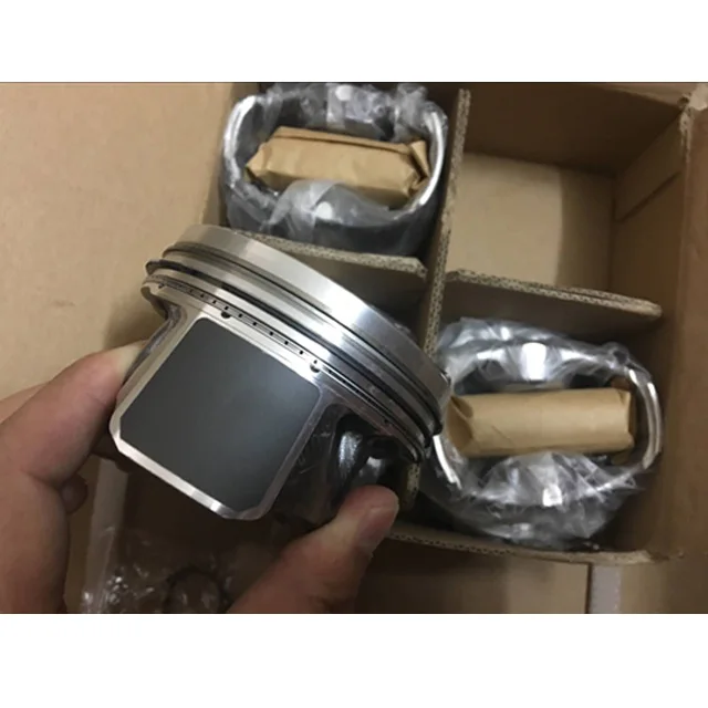 Поршень 06H107065BF 06H107065BS 06H107065DF 06H107065CP для Audi Vw 1 8 Tfsi 23 мм CDAA CDAB|Клапаны и детали| |
