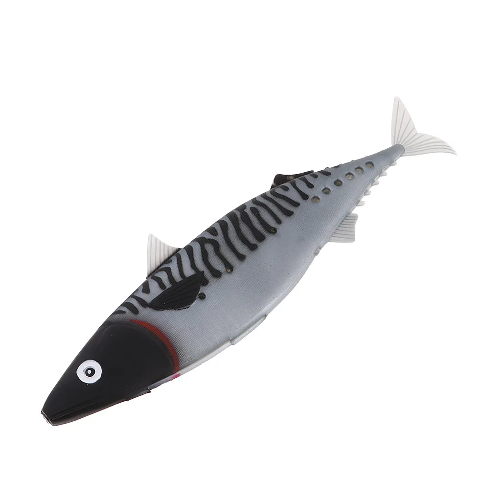 Soft ABS Tuna Lures Fishing Mackerel Empty Stomach Lure Trolling Bait Big Game Baits for Sea Fishing  Fishing Accessories