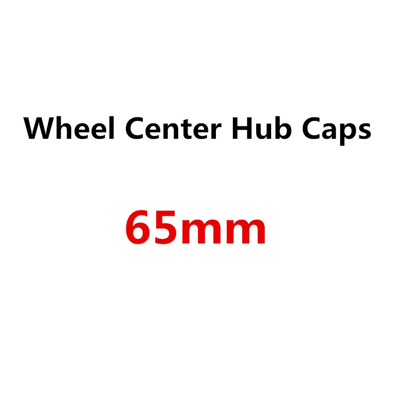 

4X 65mm Wheel Center Hub Caps Logo Badge Emblems Accessories For VW Tiguan Scirocco Passat B5 B6 B7 T4 T5 Touran Golf 3 4 5 6 7