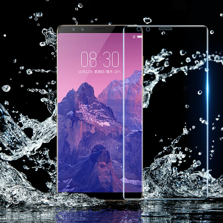 CIAXY 3D изогнутая HD LCD ТПУ Защитная пленка для экрана Nubia Z17 Lite Z18 mini Z17s Z11 S Max V18 Axon 9 Pro