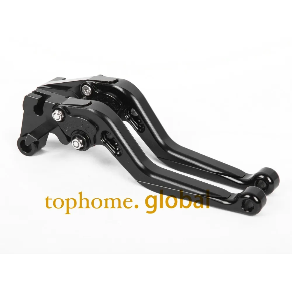 Для Yamaha YZF R1 2009 2014 CNC Складные Выдвижные рычаги Тормозной сцепления черный 2010 2011 2012