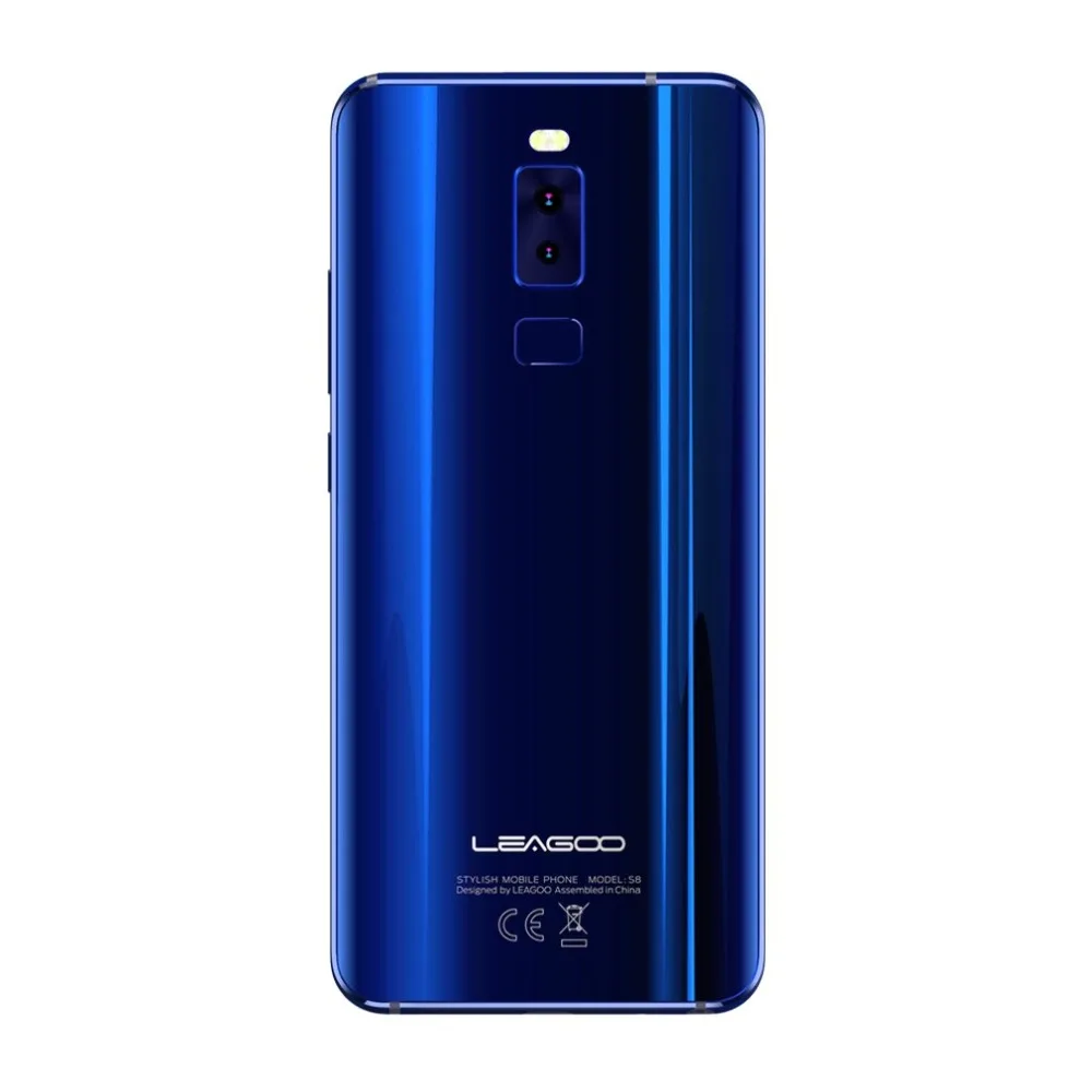 LEAGOO S8 5 72 &quot18:9 Дисплей Android 7 0 mt6750t восемь ядер смартфон 3 ГБ Оперативная память 32