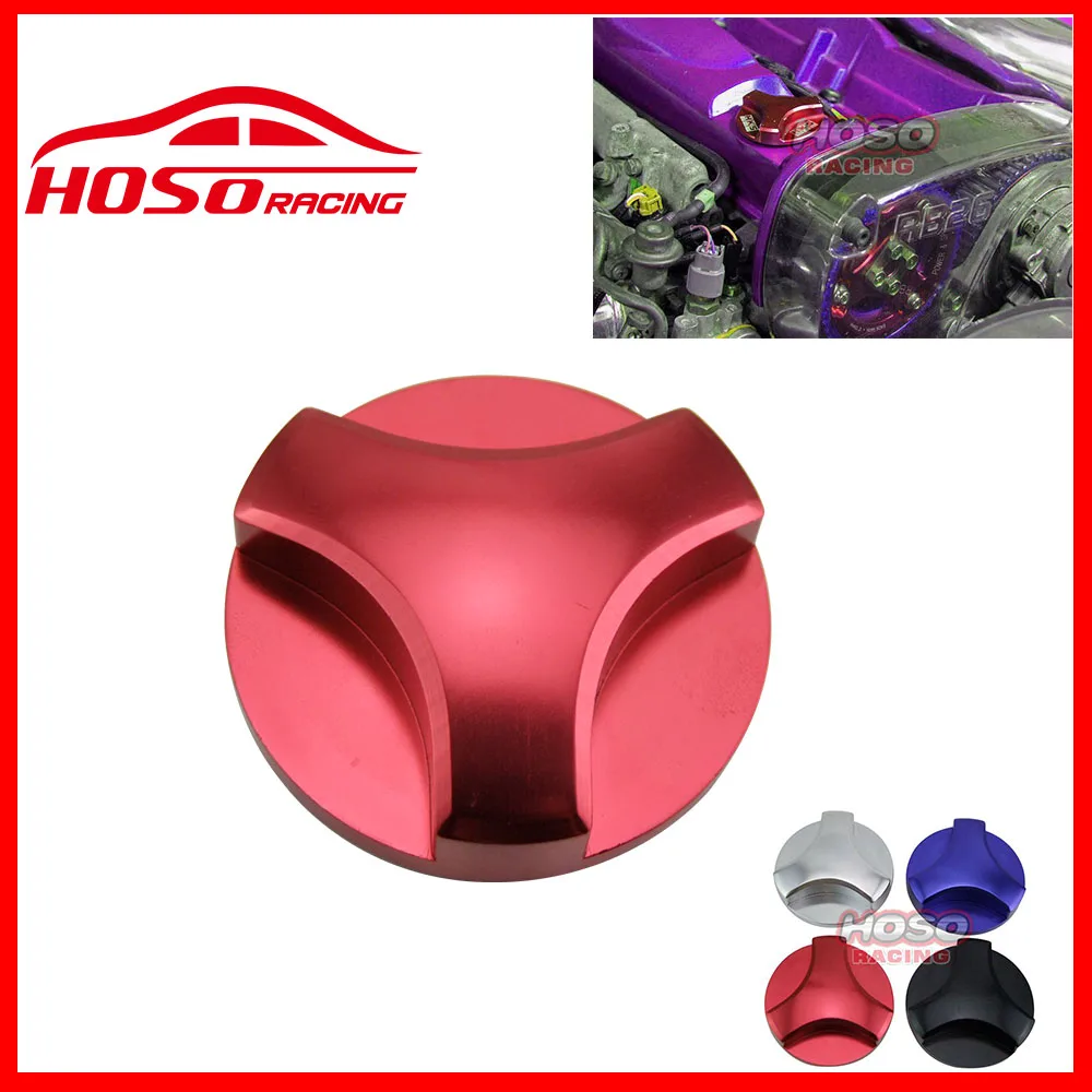 Алюминиевая заготовка моторного масла крышка для MITSUBISHI|engine oil cap|oil capaluminium cap |