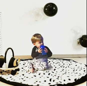 

Play Mat Round Lion Rabbit Unicorn Fox Koala Crawling Blanket Infant Game Pad Play Rug Floor Carpet Baby Gym Activity Room Decor