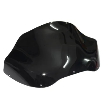 

Motorcycle Black 13" Tint Wave Windshield For Harley Road Glide FLTR FLTRX 1998-2013 1999 2000 2001 2002 2003 2004 2005 2006
