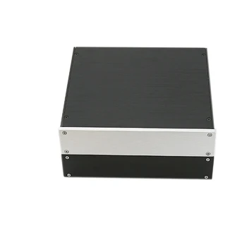 

width 210* high 46* deep 191mm Mini DIY all aluminum chassis power supply amp DAC amplifier chassis housing