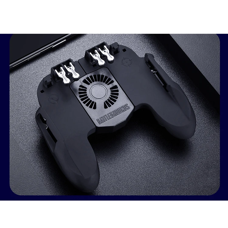  For PUBG Mobile Game with cooling fan connecting external power gamepad Controller For Android/IOS 
