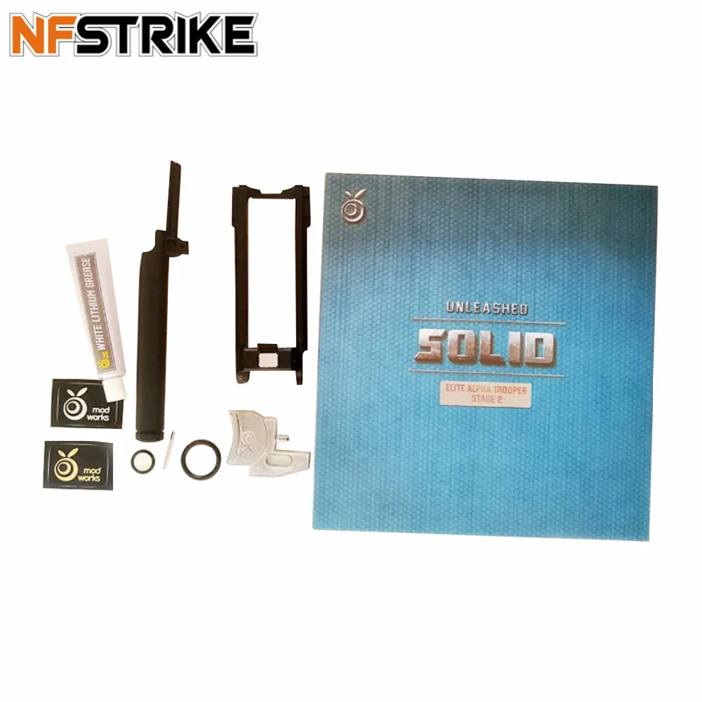 

Orange Mod Work Modified Stage 2 Kit for Nerf N-Strike Exclusive Elite Alpha Trooper CS-12