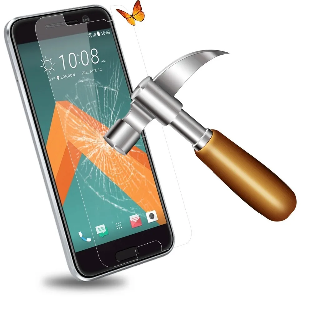 

9H Tempered Glass For HTC One M7 M8 M9 M10 desire 610 Screen Protector For HTC E8 E9 PLUS M8 MINI Protective film