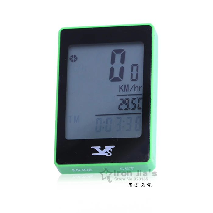 Bicycle Touch Screen Wireless Backlight Odometer Computer Waterproof Multifunction Bike