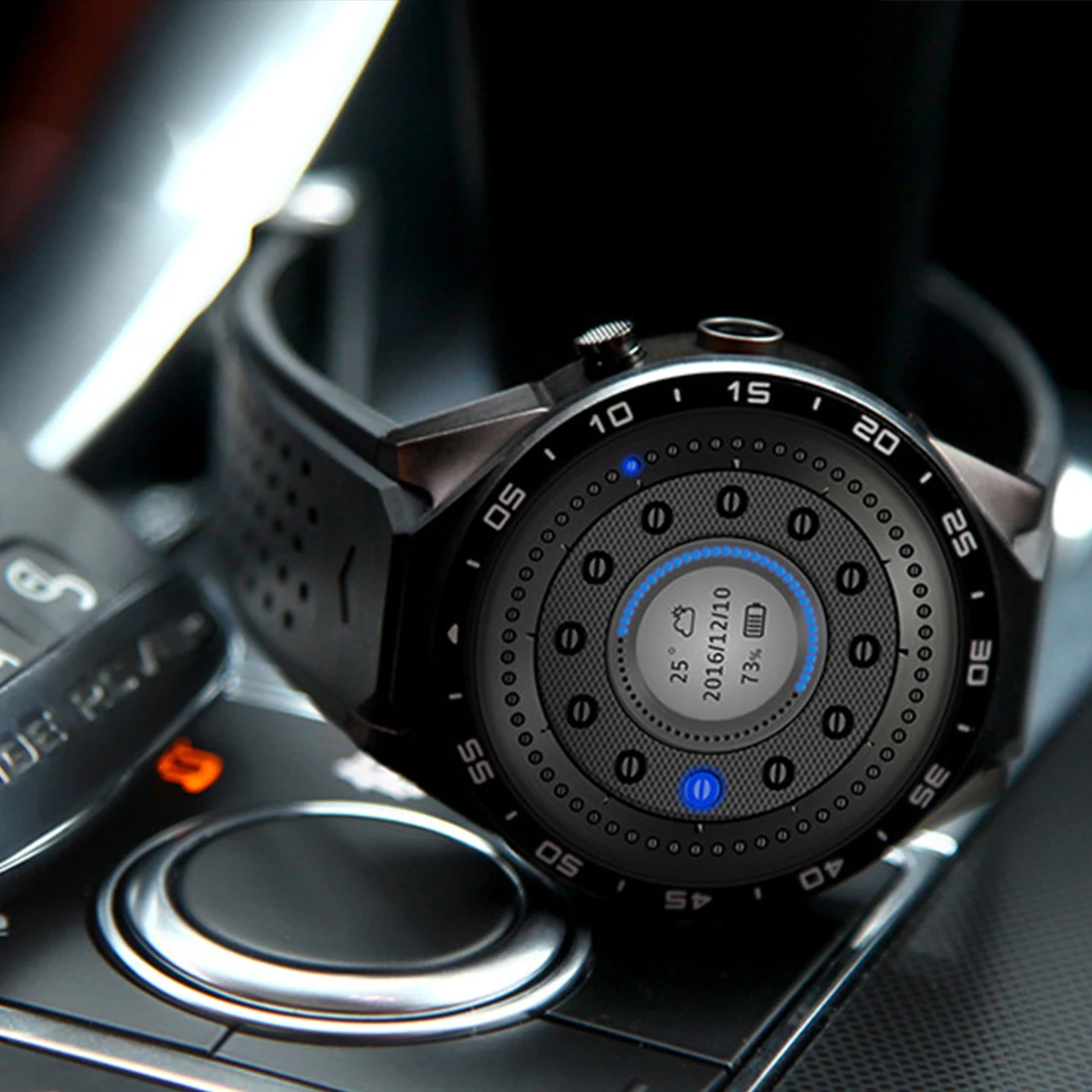  Neue KW88 Android5.1 200W HD kamera 3G Smartwatch MTK6580 Quad Core 512MB 4GB GPS Schrittzähler Pos