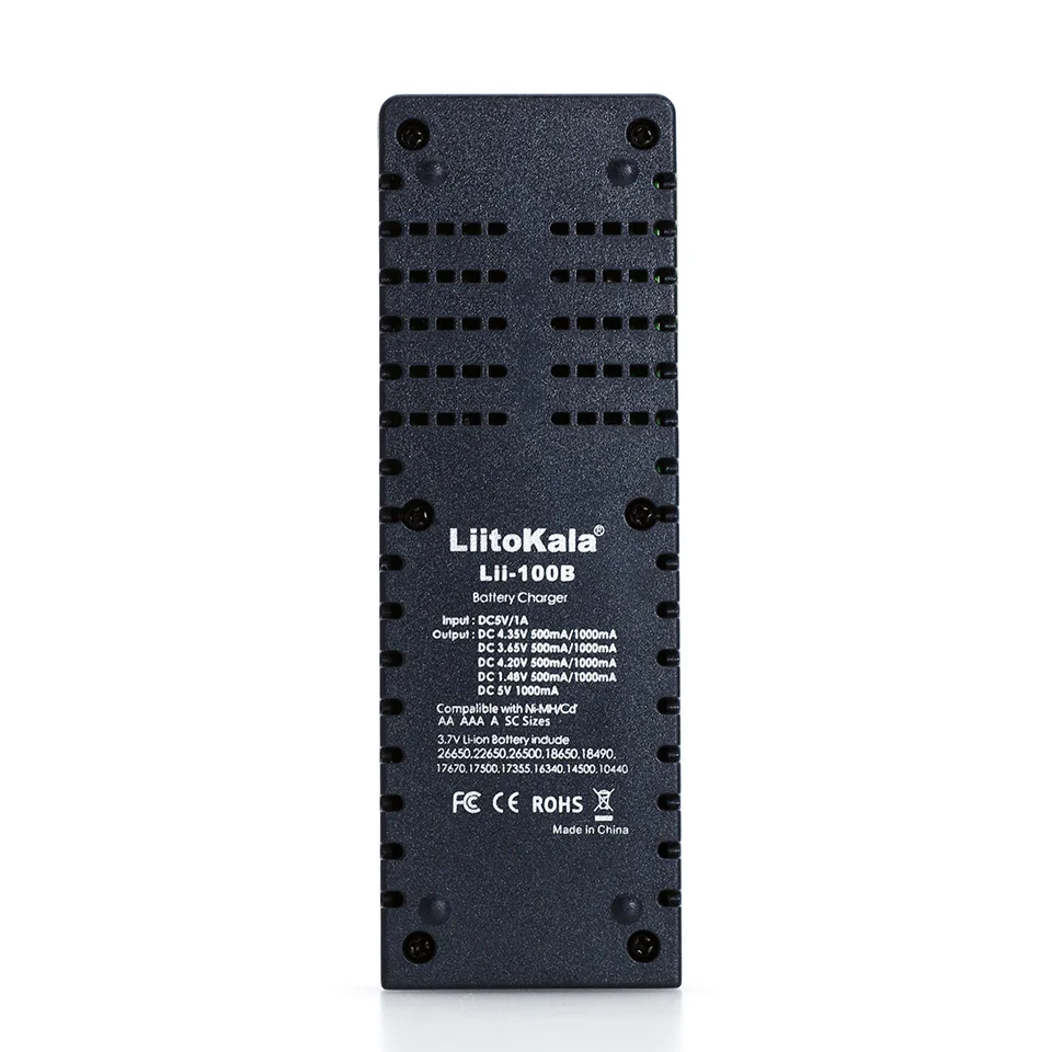 Liitokala Lii-202 402 100B 18650 зарядное устройство 1,2 V 3,7 V 3,2 V AA/AAA 26650 10440 25500 NiMH литиевая электронная сигарета зарядное устройство