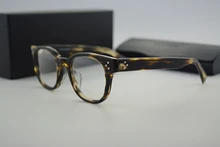 Vintage optische gläser runden rahmen 5236-A Afton myopie brillen männer und frauen brillen rahmen oculos de grau