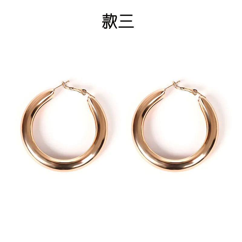 

Unique Metal Drop Earrings Trendy Creative Geometry Gold Silver Popular Earrings for Women New Arrival Wing Fashion Jewelry
