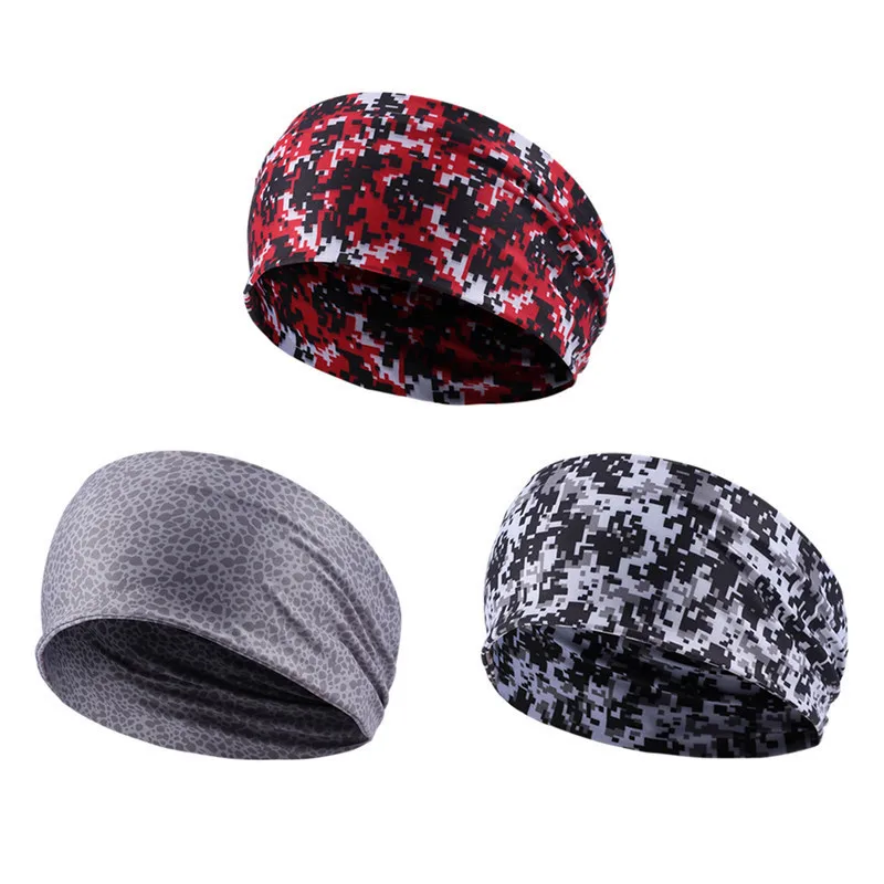 

Women Men Fitness Leisure Head Accessories Yoga Sports Band Gym Yoga Accessories Loose Headband Elastic Ribbon Cotton Headband