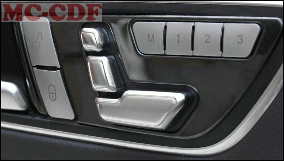 Для Mercedes-Benz E Class W204 W205 W212 W218 X204 X166 C E GLK GL ML CLS GL двери автомобиля сиденье кнопки регулировки выключателя