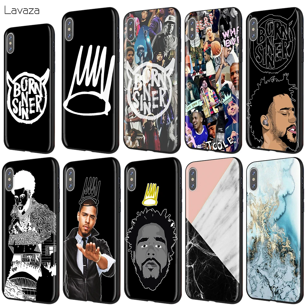 Чехол Lavaza J COLE Singer для iPhone 11 Pro XS Max XR X 8 7 6 6S Plus 5 5s se | Мобильные телефоны и аксессуары