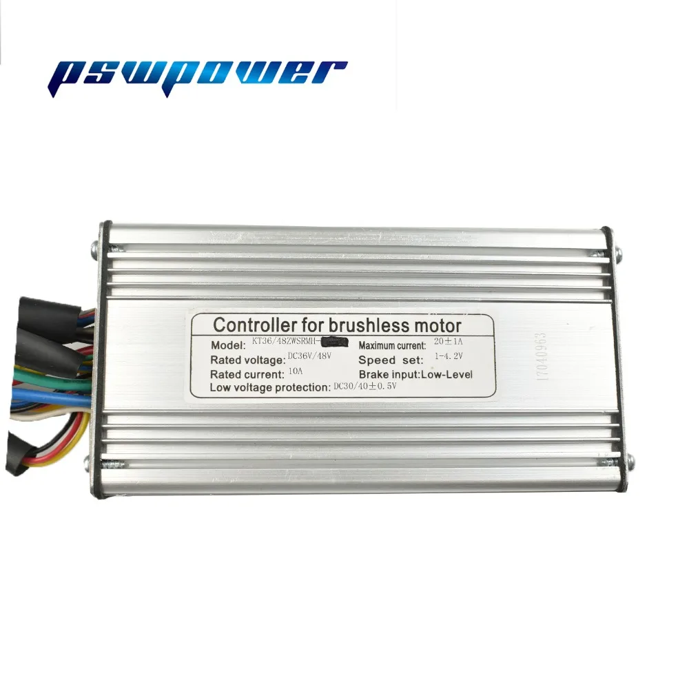 Perfect 36V/48V 500W Brushless DC Square Wave Controller ebike Electric Bicycle Hub Motor Controller with right output 1 Perfect 36V/48V 500W Brushless DC Square Wave Controller ebike Electric Bicycle Hub Motor Controller with right output 1