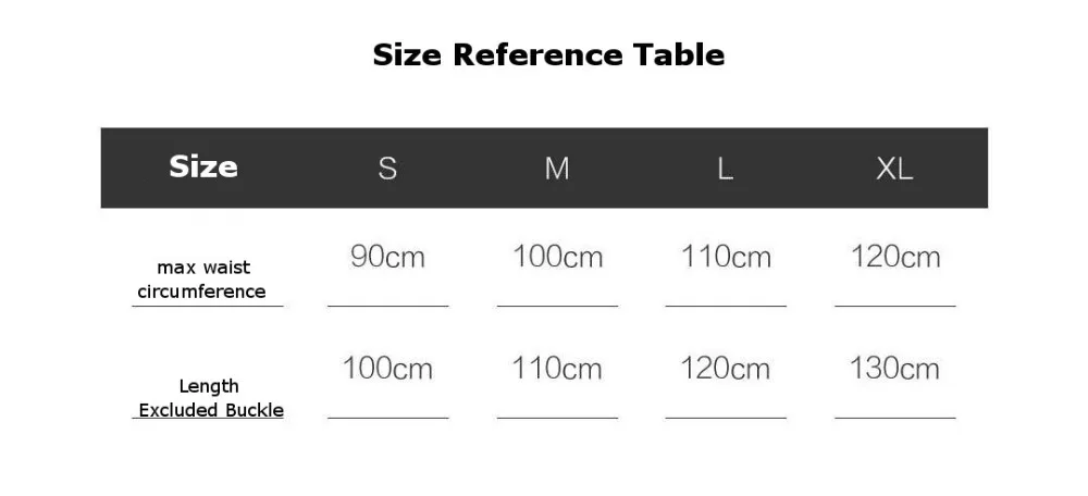 XIAOMI 125cm CT3801 3.8cm Sports Leisure Tactical Belt For Man Women Quick Release Buckle Elastic Fabric Bel (1)
