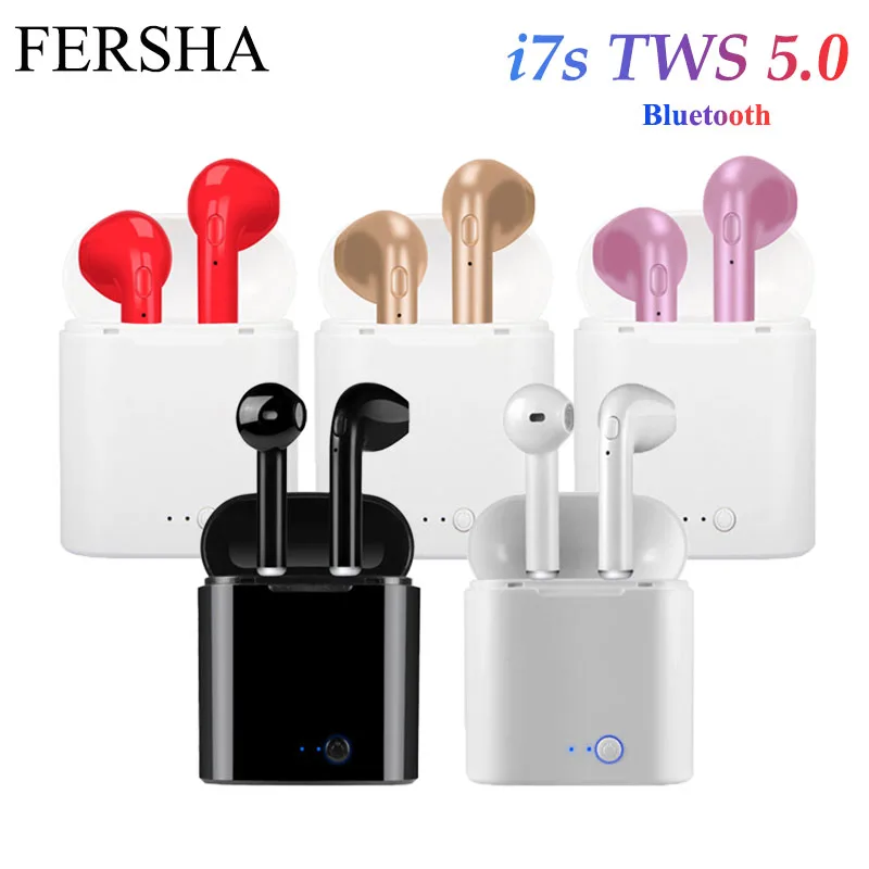I7s TWS Bluetooth earphone Wireless headphones Spo