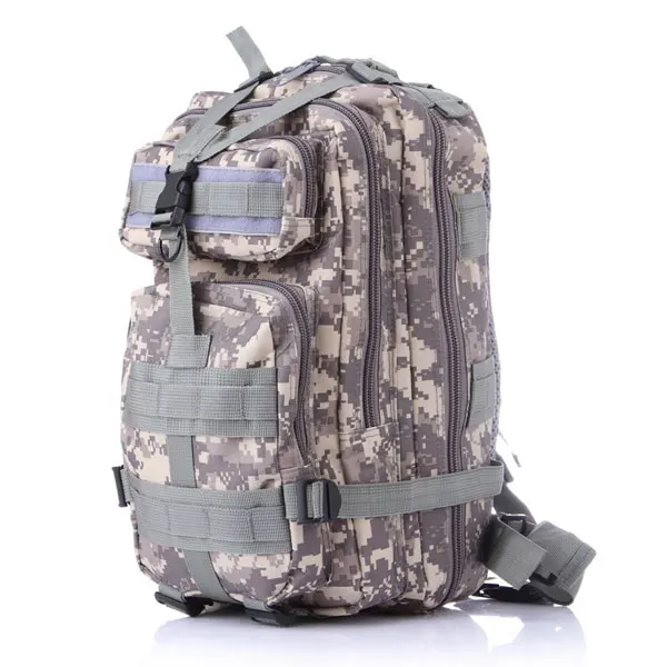 Мужской уличный рюкзак военный тактический рюкзак школьный рюкзак походный рюкзак дорожная сумка спортивная походная сумка - Цвет: 19