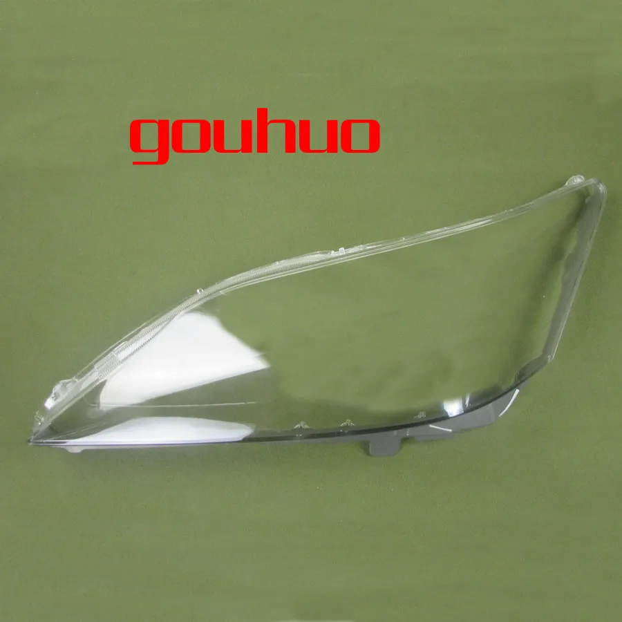 

For 09-11 Lexus ES240 ES350 headlight cover hood cover front lamp shade headlamps transparent lampshade headlight shell